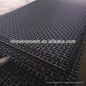 sand vibrating screen High tensile steel wire mesh screen 65Mn/30Mn/45#